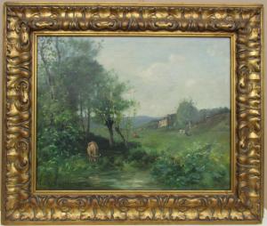 DIPINTO OLIO SU TELA di VITTORIO BUSSOLINO